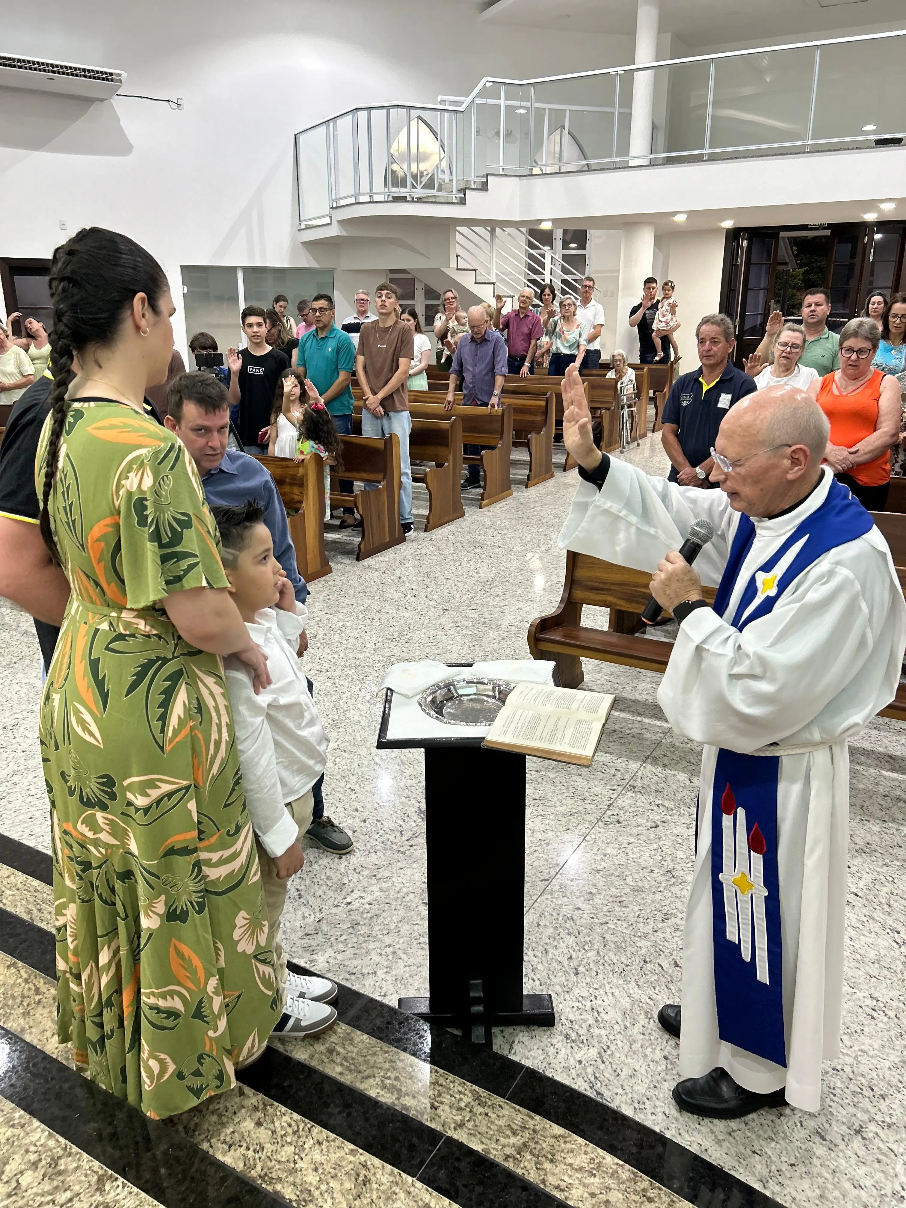 Ação missionária e comunitária