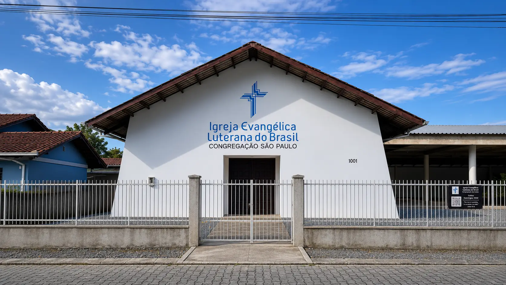 Foto da congregação